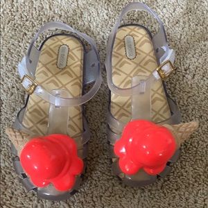 Mini Melissa Ice Cream Fisherman Sandal